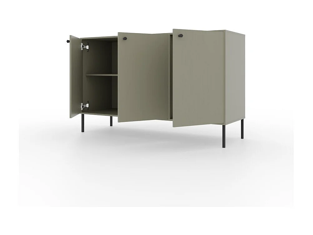 Credenza Tuli Store/porte girevoli/piano del mobile/Verde