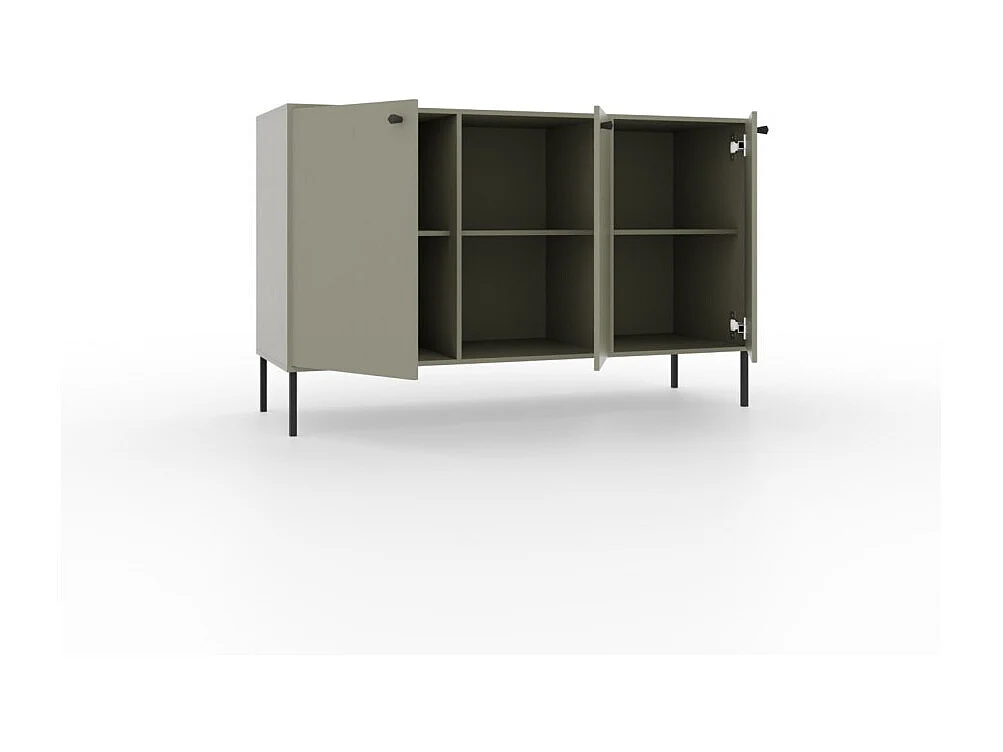 Credenza Tuli Store/porte girevoli/piano del mobile/Verde