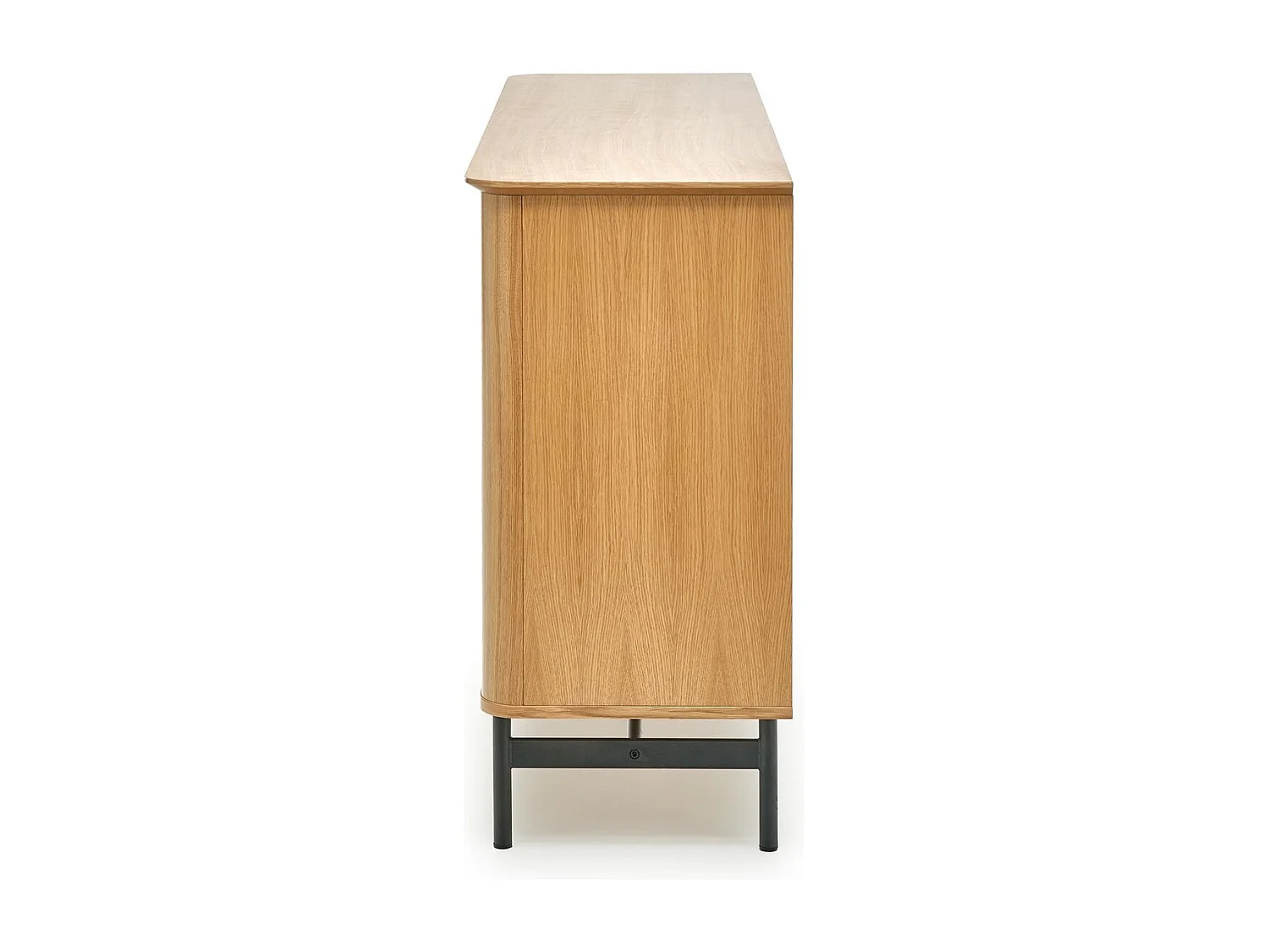 Credenza Smart / Ante a battente / Cassetti / Piano del mobile / Marrone