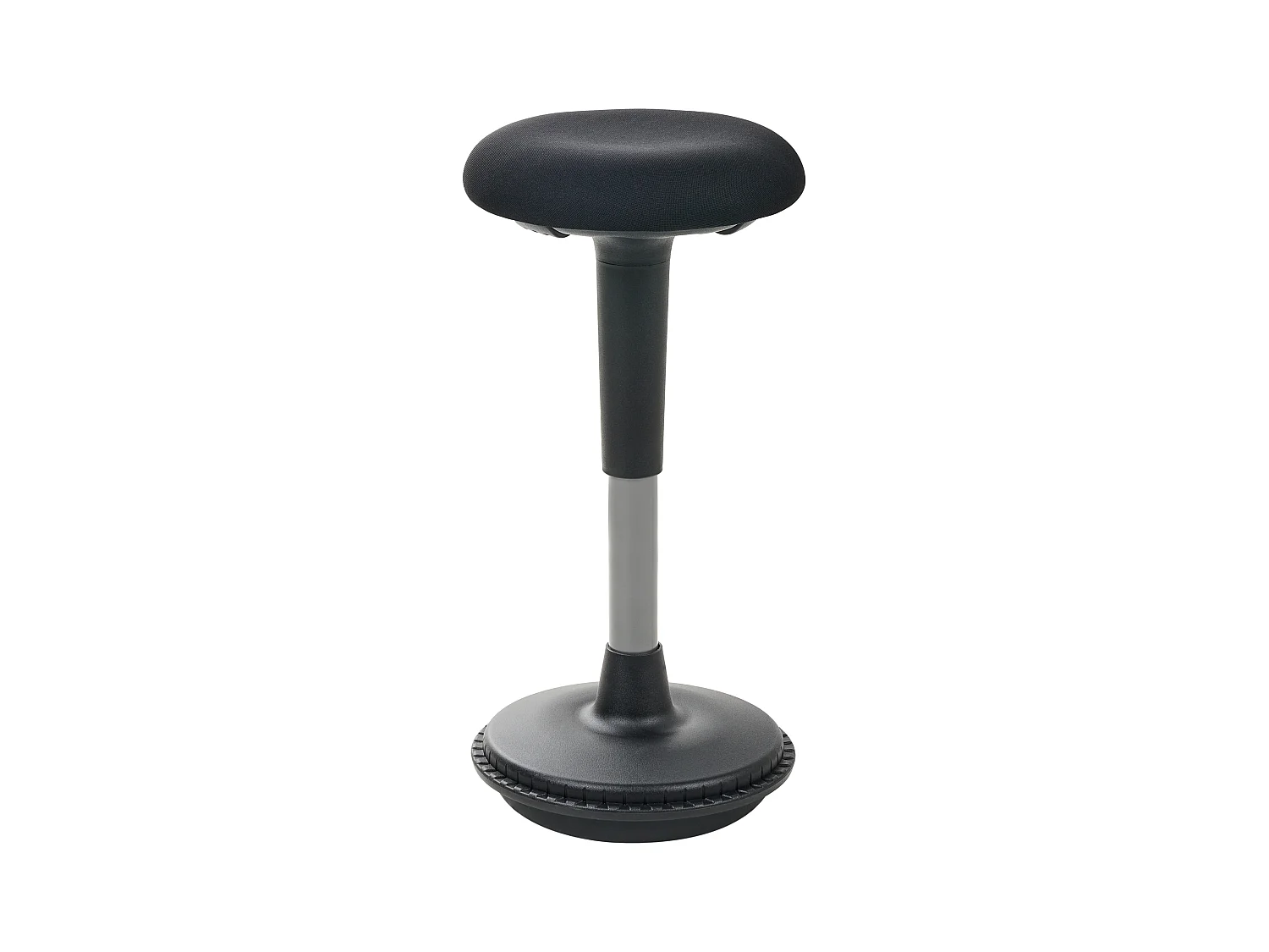 Tabouret oscillant ESTELL Tissu Noir
