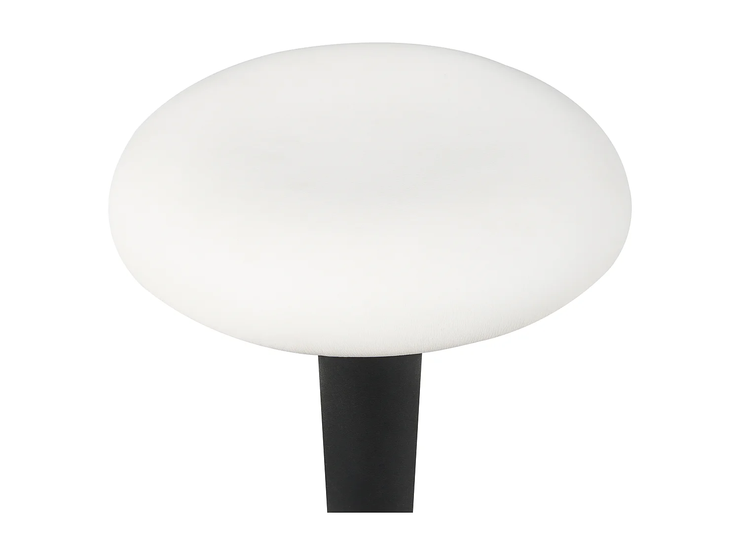 Wobble Stool ESTELL Faux Leather White