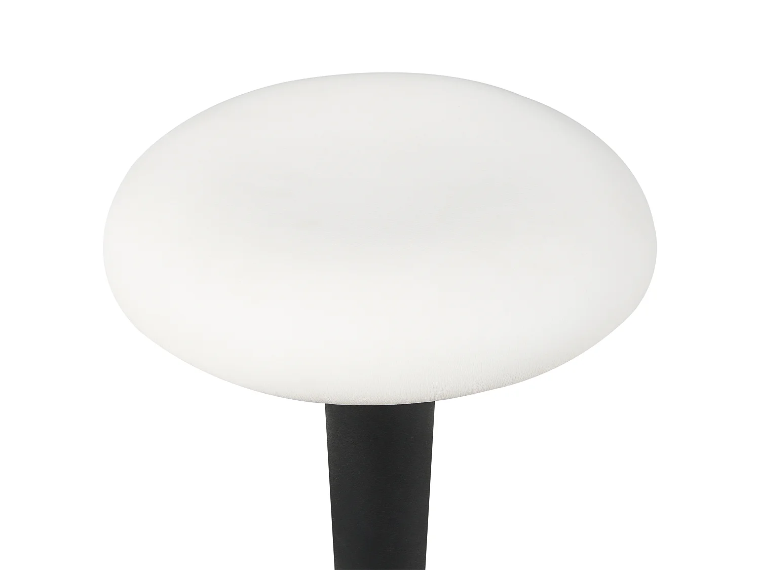 Wobble Stool ESTELL Faux Leather White