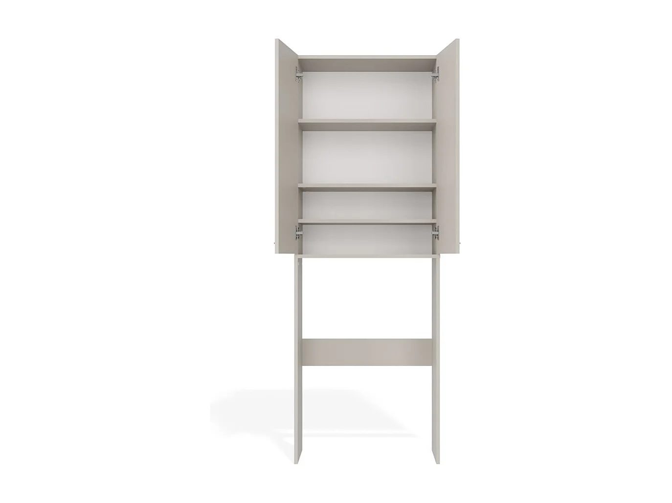 Regał Łazienkowy POLA DD | Kaszmir | 64x30x180 cm | Regał Nad Pralkę