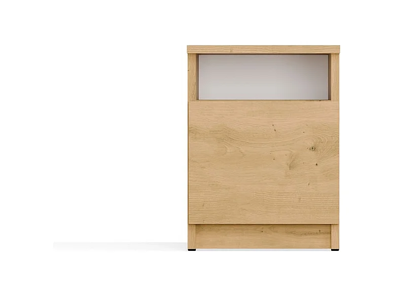 Szafka Nocna GALAX 30 1D | Dąb Artisan |  30x30x40 cm | Szafka/Stolik Nocny