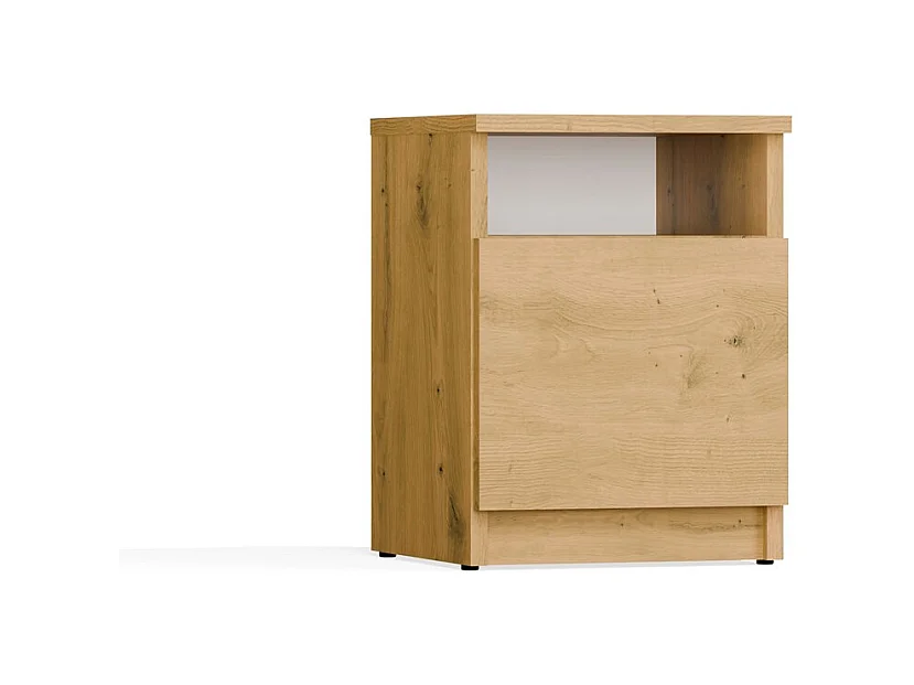 Szafka Nocna GALAX 30 1D | Dąb Artisan |  30x30x40 cm | Szafka/Stolik Nocny