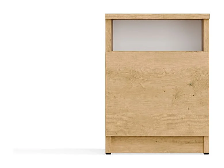 Szafka Nocna GALAX 30 1D | Dąb Artisan |  30x30x40 cm | Szafka/Stolik Nocny