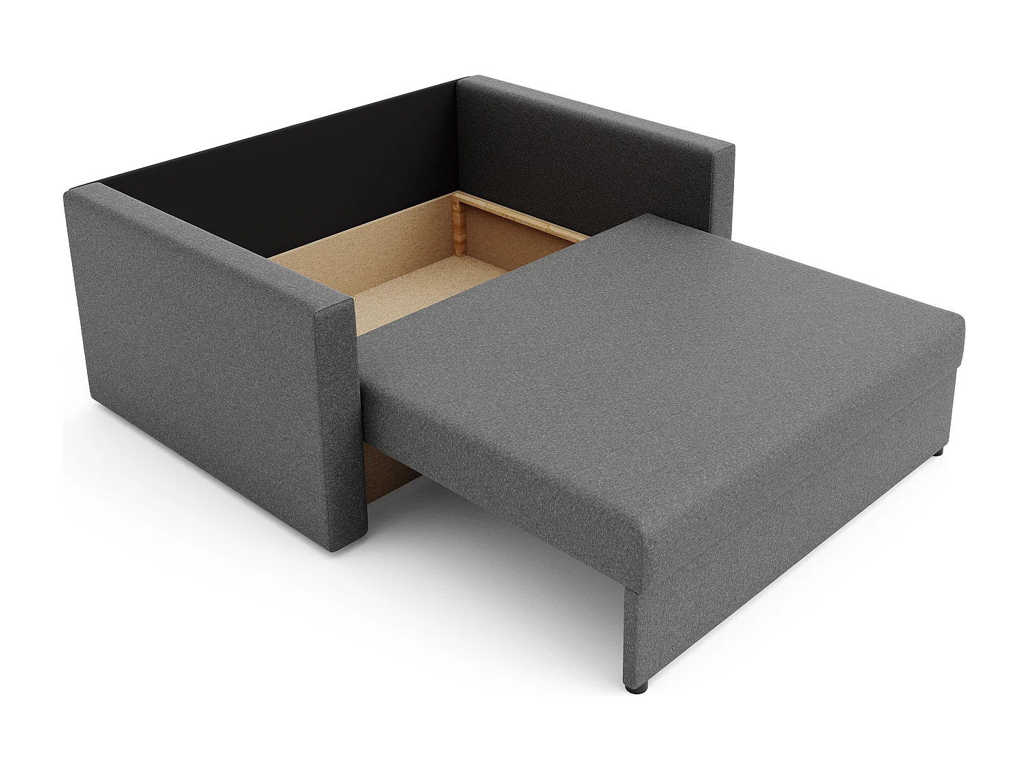 BEDANTE Sofa Amerykanka HEVEN 80 LONDON + Sawana 21 met opbergruimte, woonkamerbank, slaapbank, bank met opbergruimte