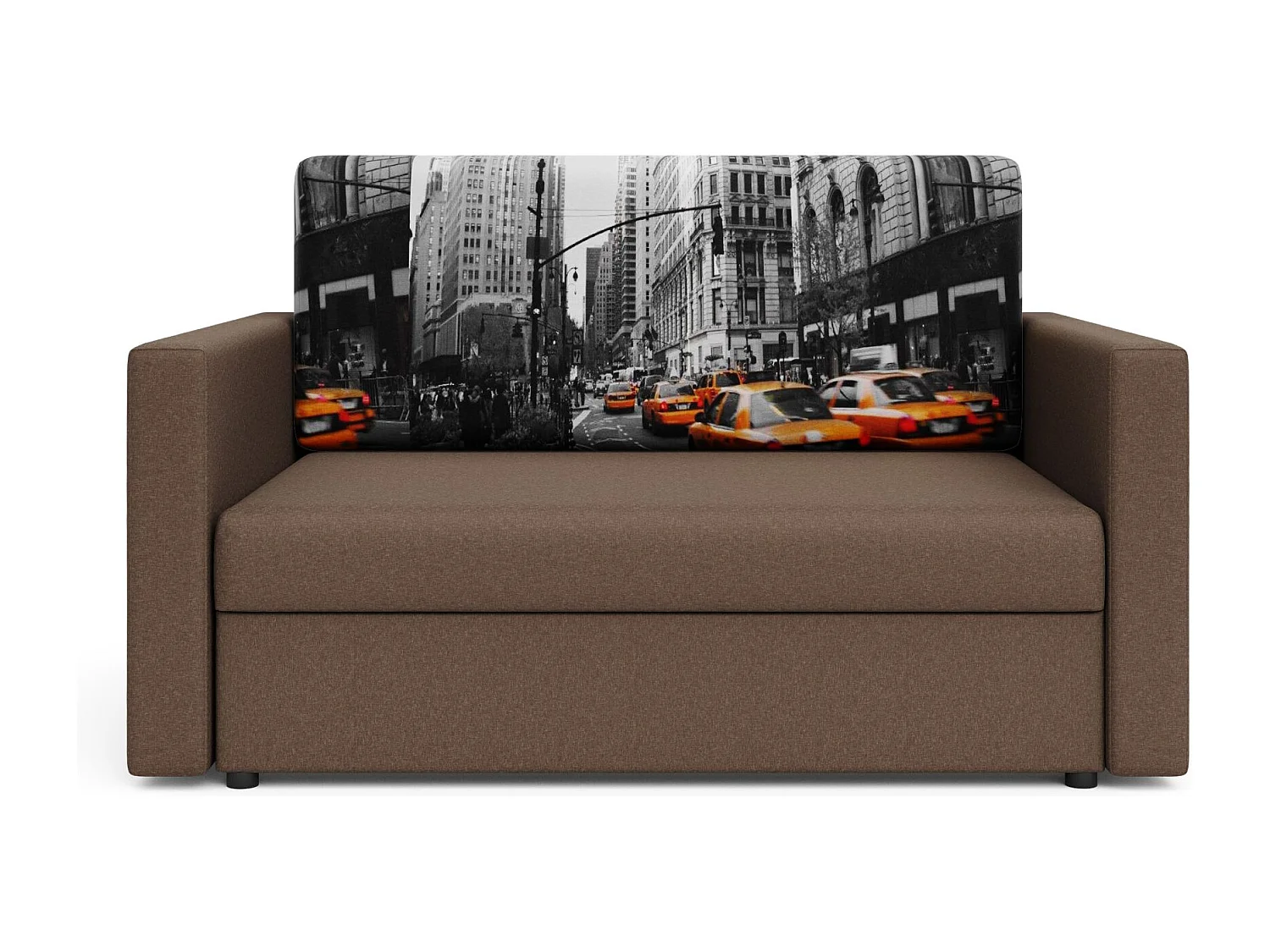 BEDANTE Sofa Amerykanka HEVEN 80 NY + Neo 4 met opbergruimte, woonkamerbank, slaapbank, bank met opbergruimte