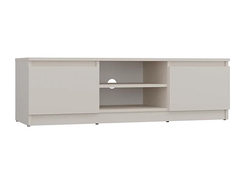 Szafka RTV Malwa | Kaszmir| 120x40x36 cm | Nowoczesny Stolik RTV