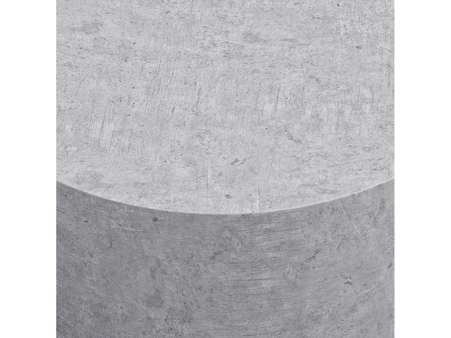 Table Basse Aspect Marbre 60 cm Table de Salon Ronde Moderne Brilliant