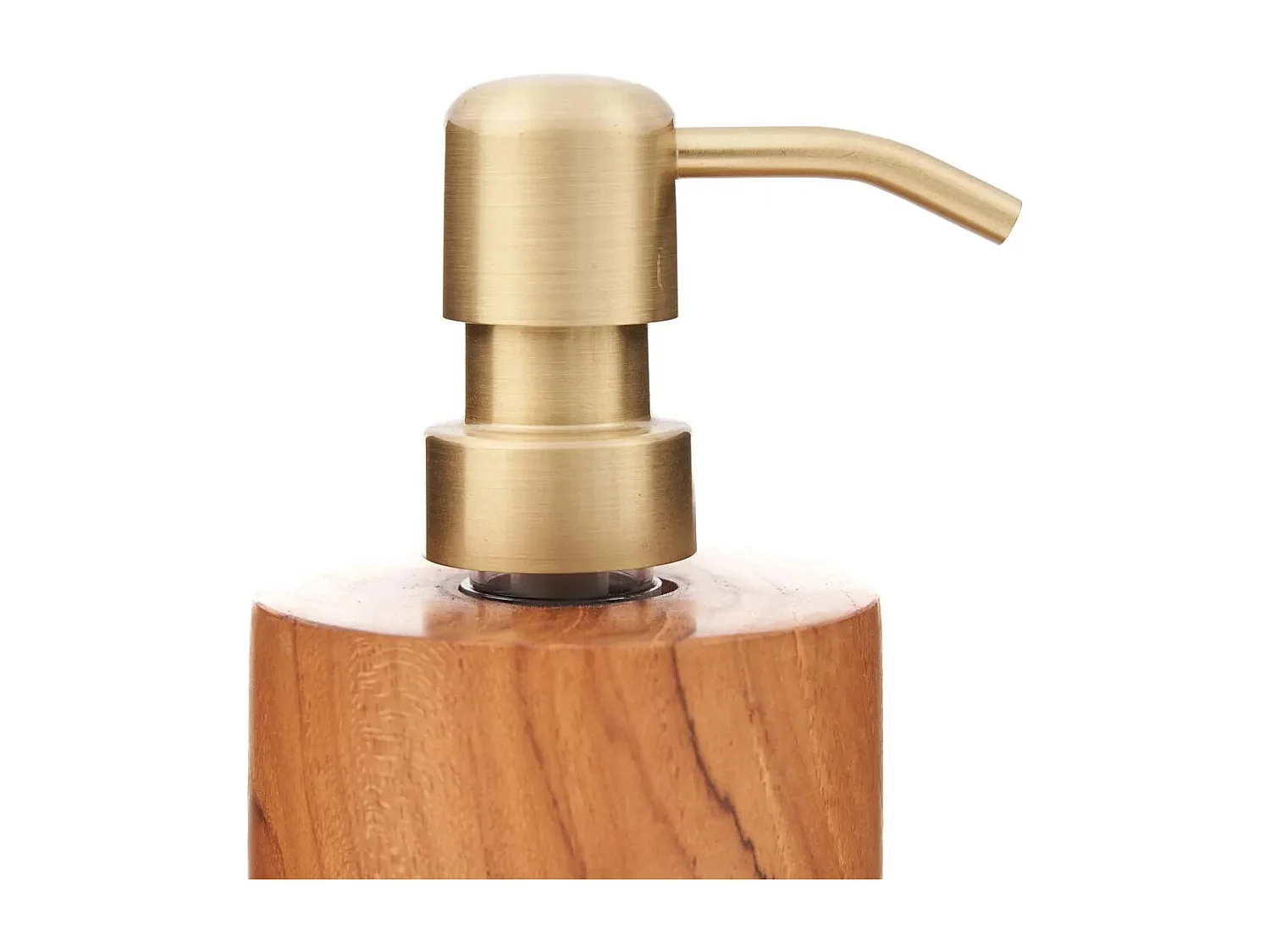 Le Distributeur De Savon Wooden - Naturel