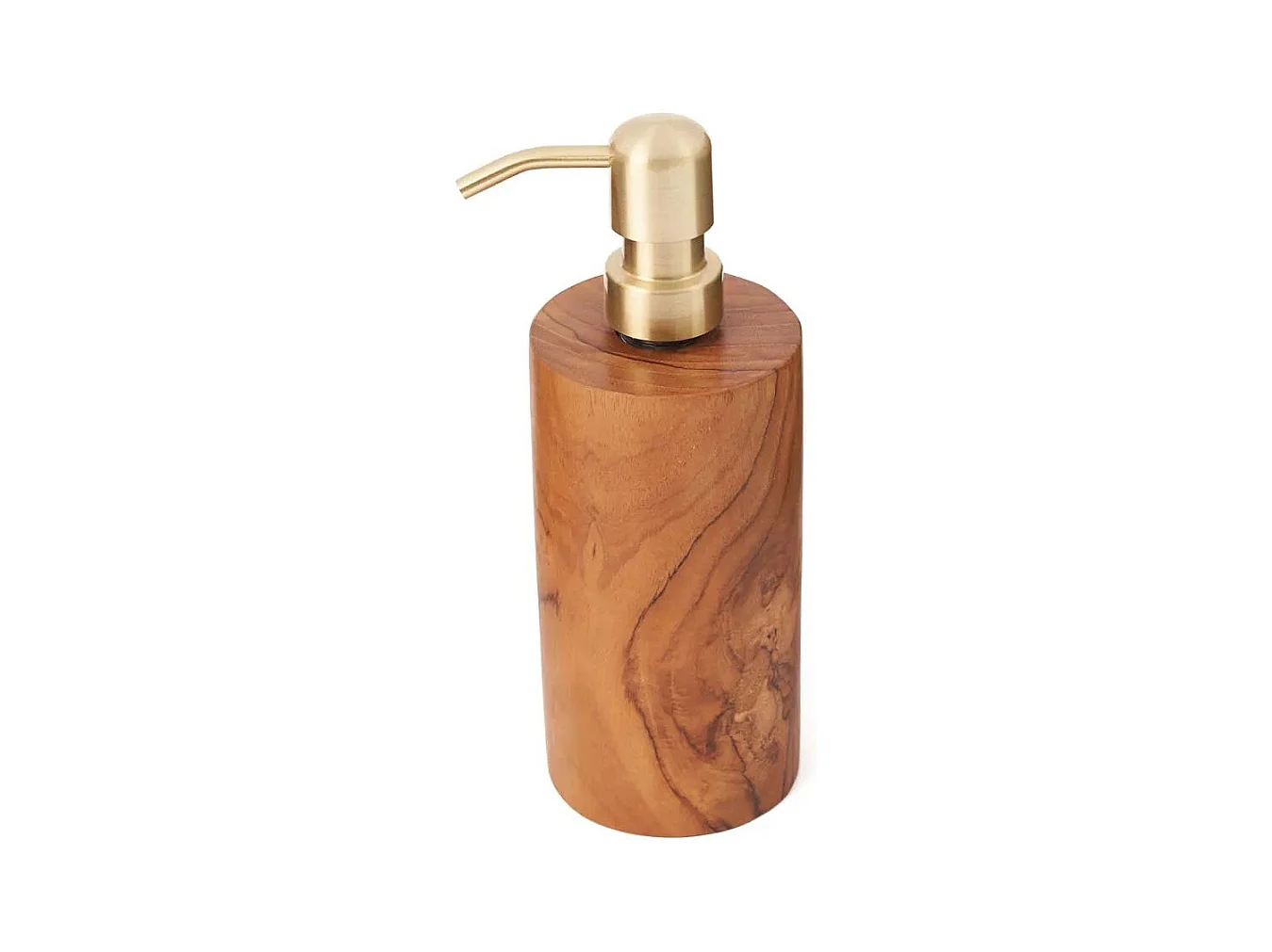 Le Distributeur De Savon Wooden - Naturel