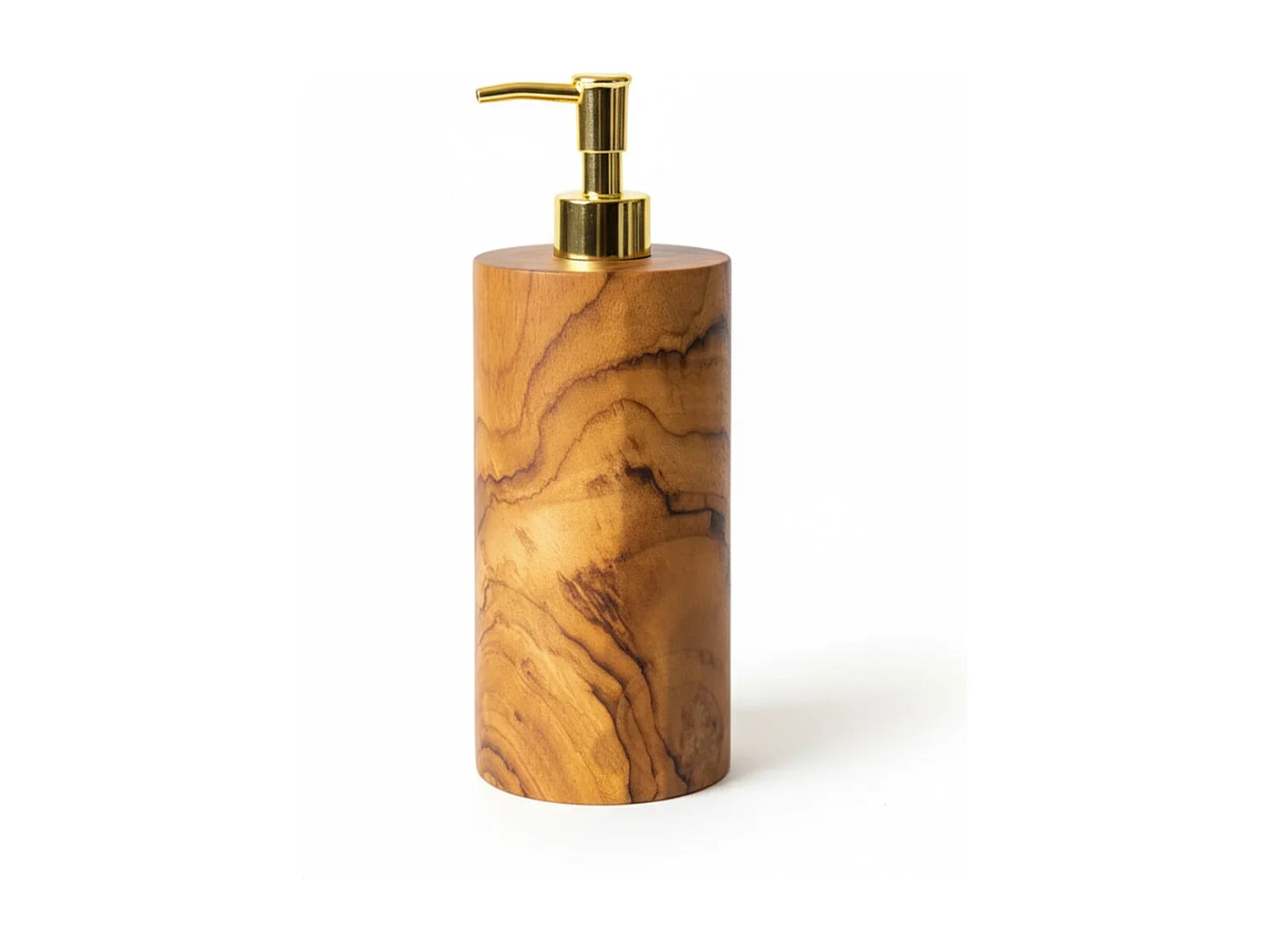 Le Distributeur De Savon Wooden - Naturel