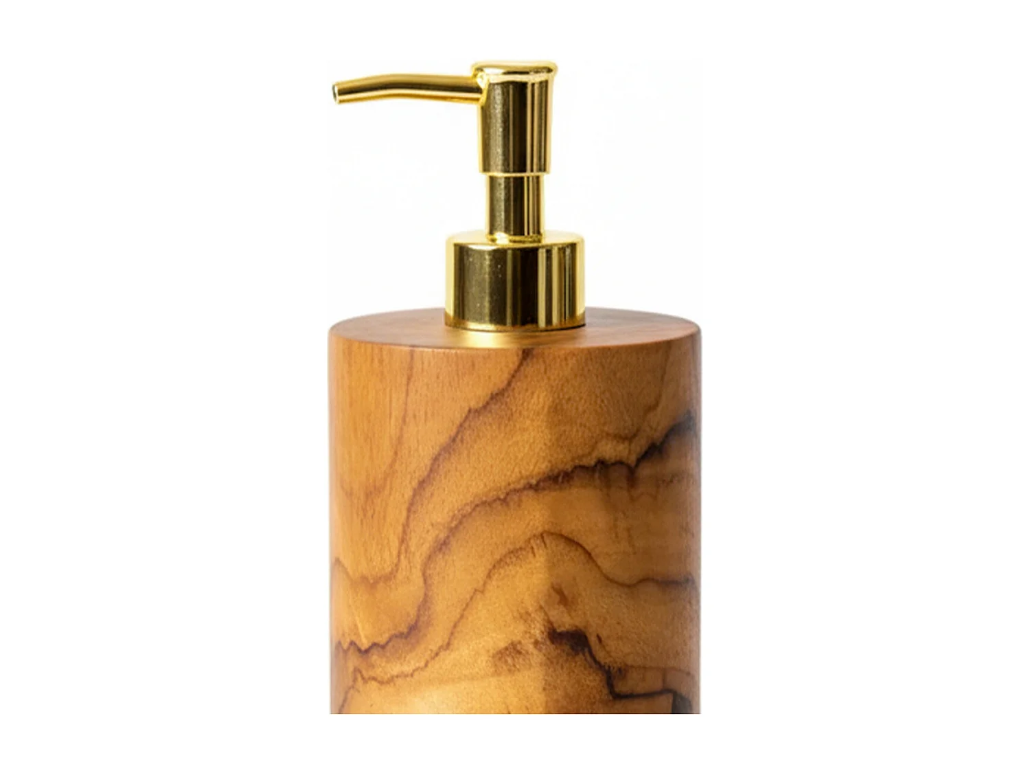 Le Distributeur De Savon Wooden - Naturel