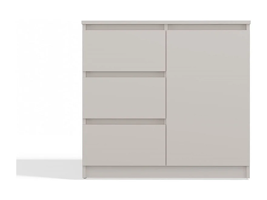 Komoda Malwa  1D3S | Kaszmir | 80x40x75 cm | 1 Drzwi, 3 Szuflady