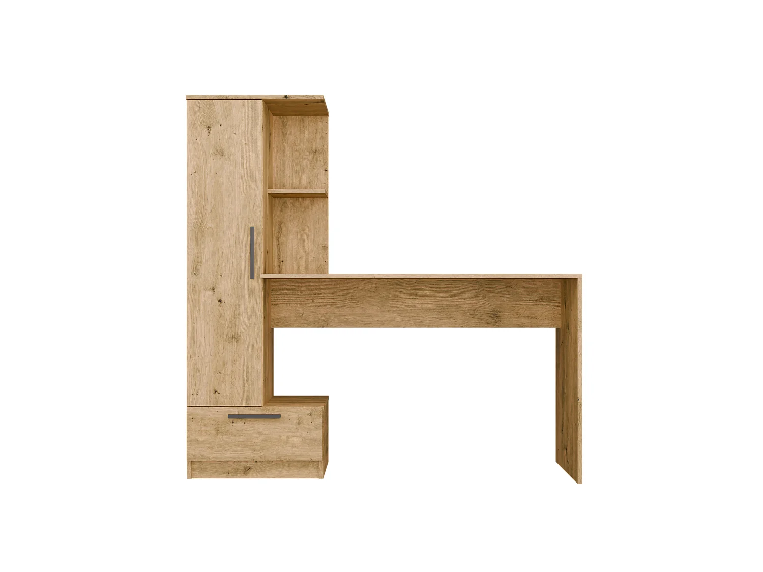 Biurko COSMO ARTISAN |Biurko + Regał| 143x50x140 cm | Nowoczesne Meble Biurowe