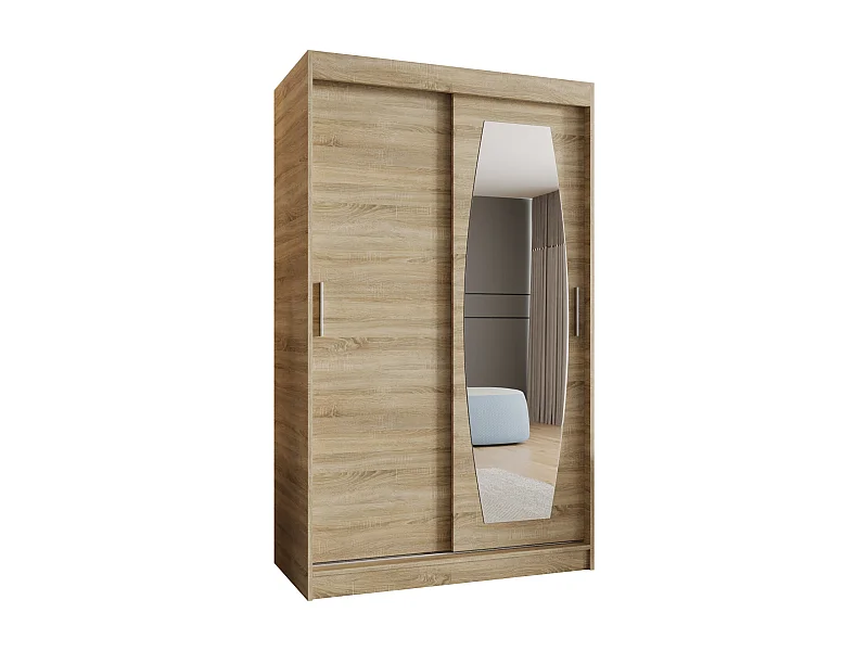 Armoire Rossa À Portes Coulissantes 200/120/62 2 portes (Sonoma)