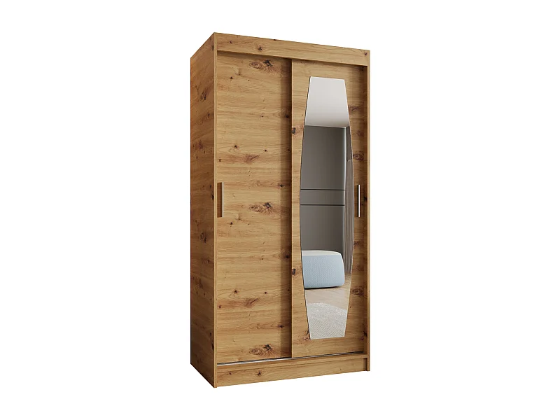 Armario ROSSA de puertas correderas 200/100/62 2 puertas (artisan)