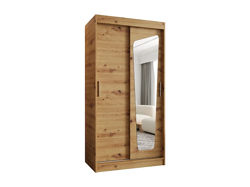 Armadio MOKA ad ante scorrevoli 200/100/62 2 porte (artisan)