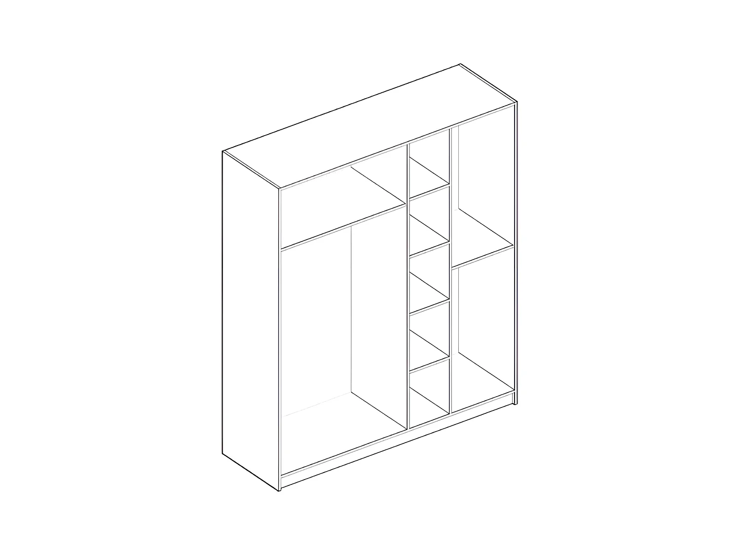Penderie Iva Harmoni (170cm)