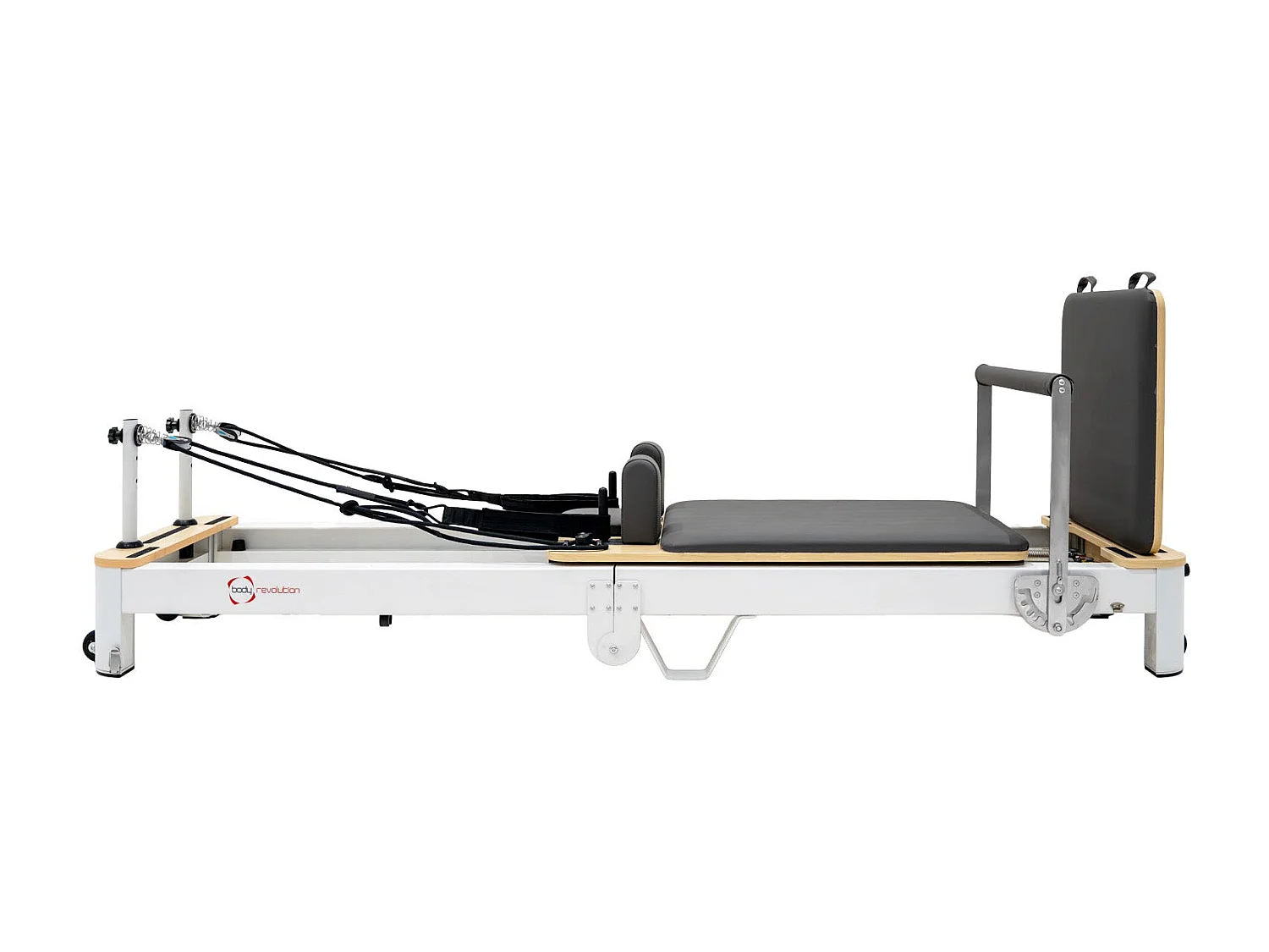 Reformer de Pilates Plegable de Aluminio con Funda y Accesorios