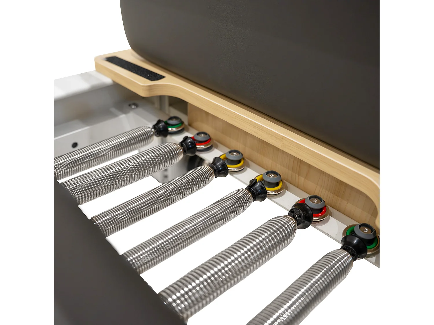 Machine Reformer Pilates Pliable Cadre en Métal Multifonction Salle de Sport