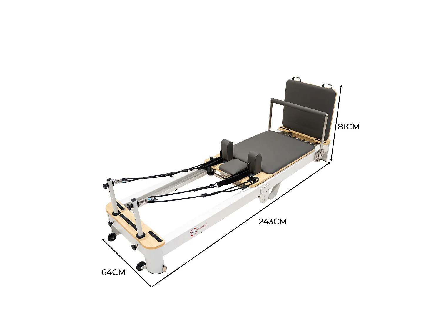 Pilates Reformer stroj - hliník