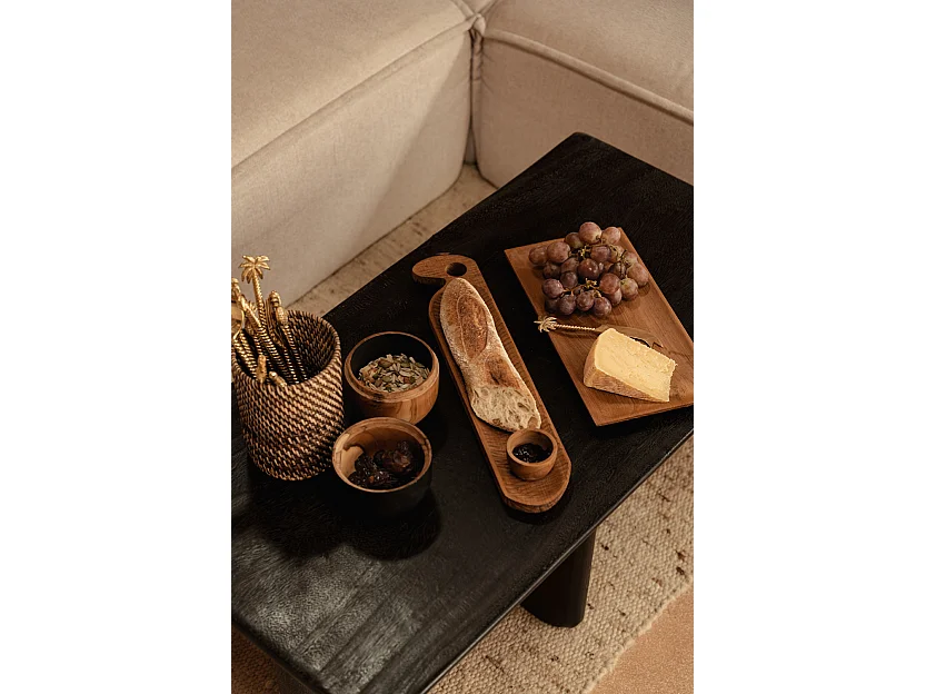 The French Bread Plate - Natural