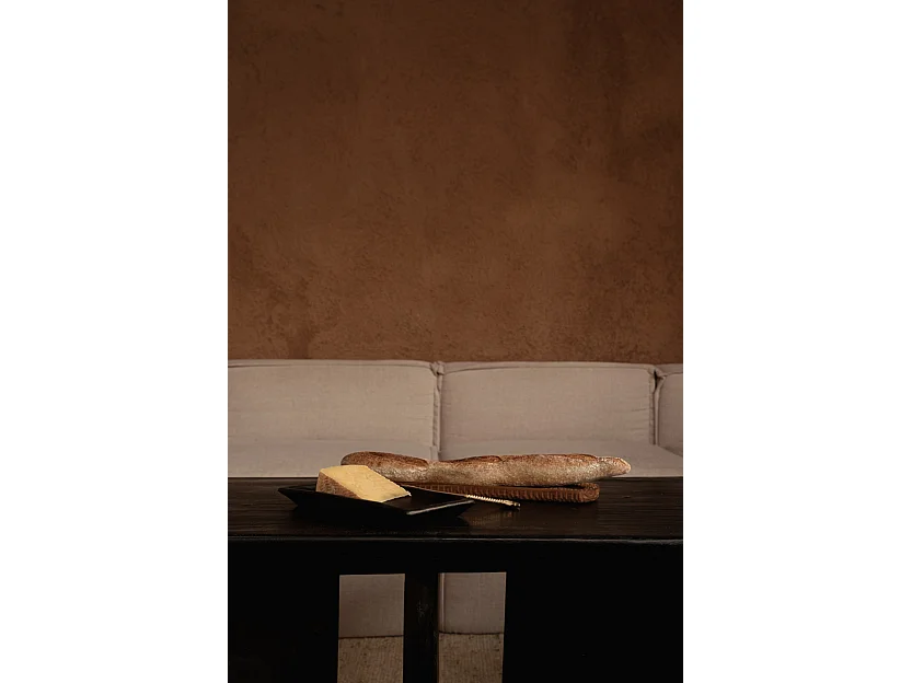 The French Bread Plate - Natural
