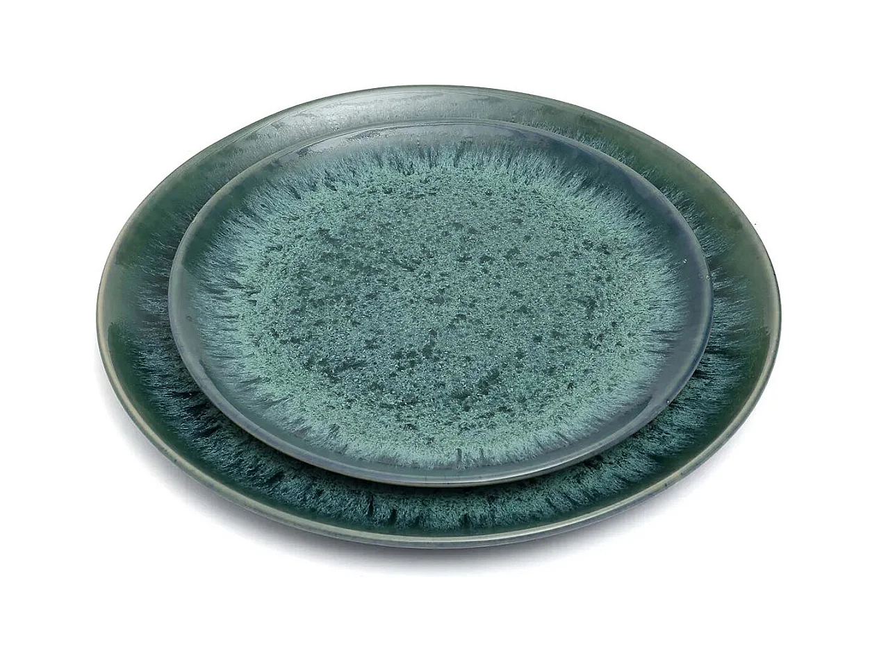 L’Assiette À Salade Aqua - Set De 6