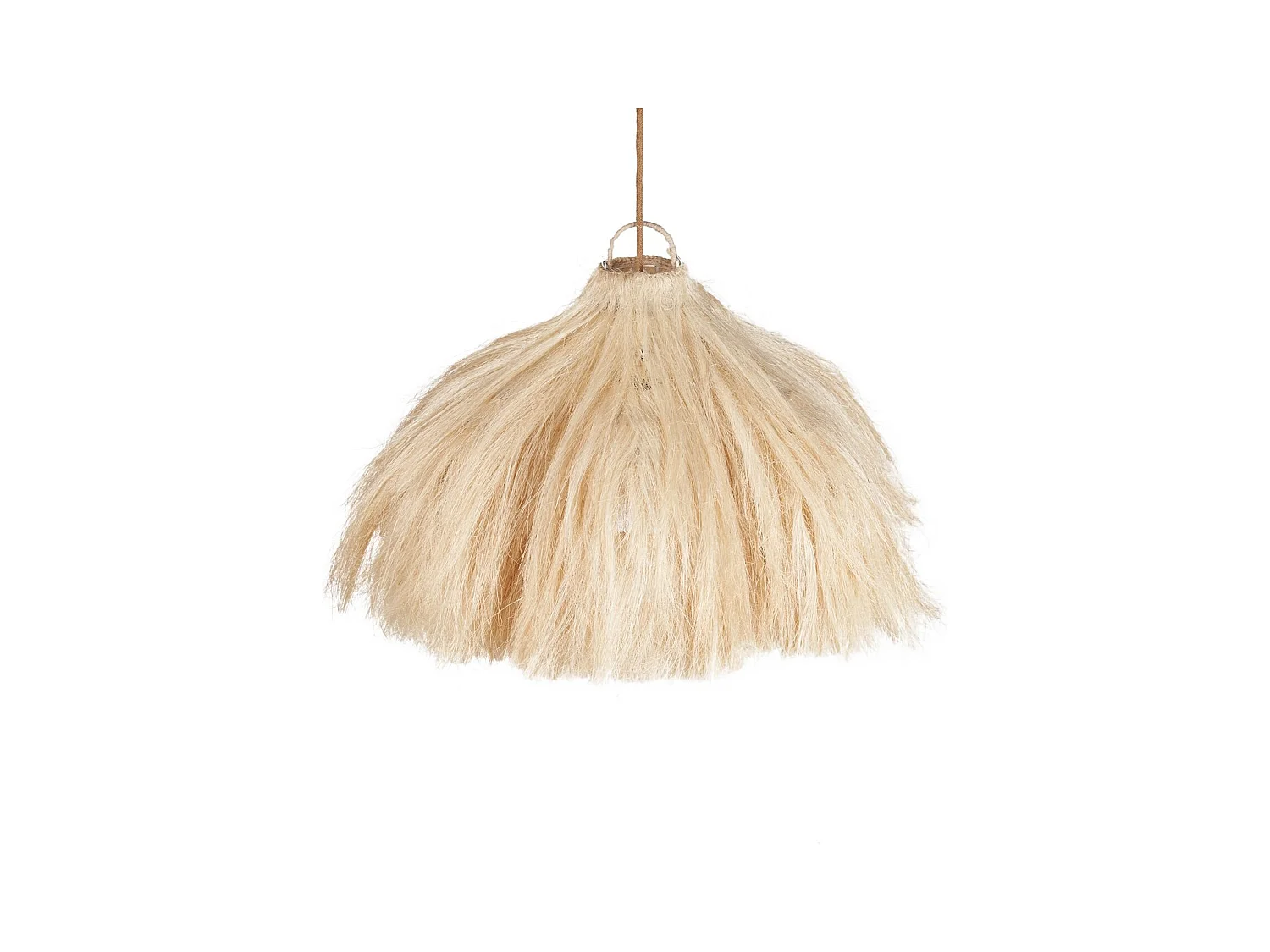 Lámpara Colgante Rami - Natural - M