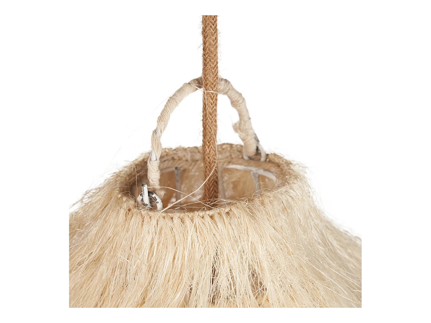 Lámpara Colgante Rami - Natural - M