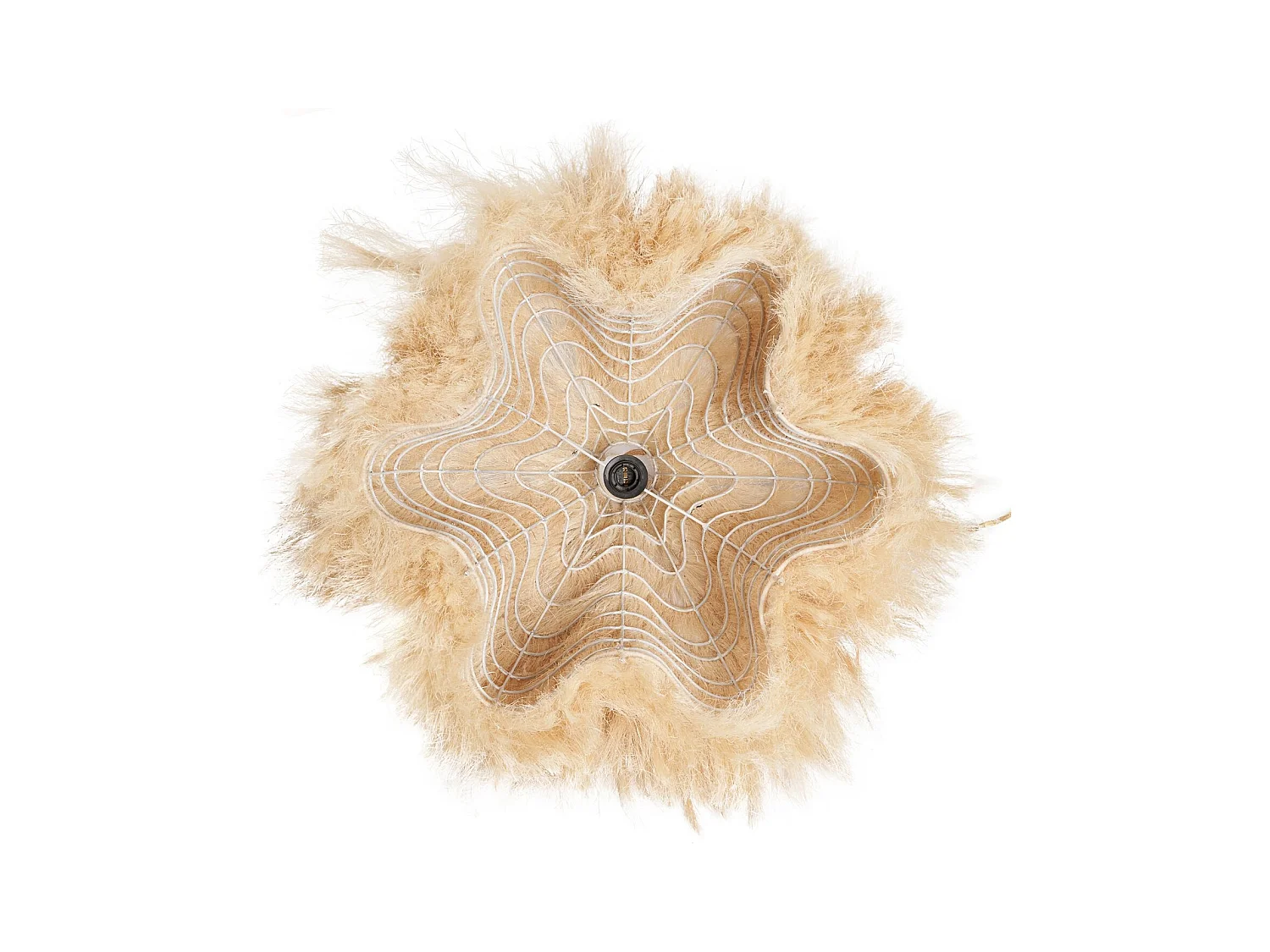 Lámpara Colgante Rami - Natural - M