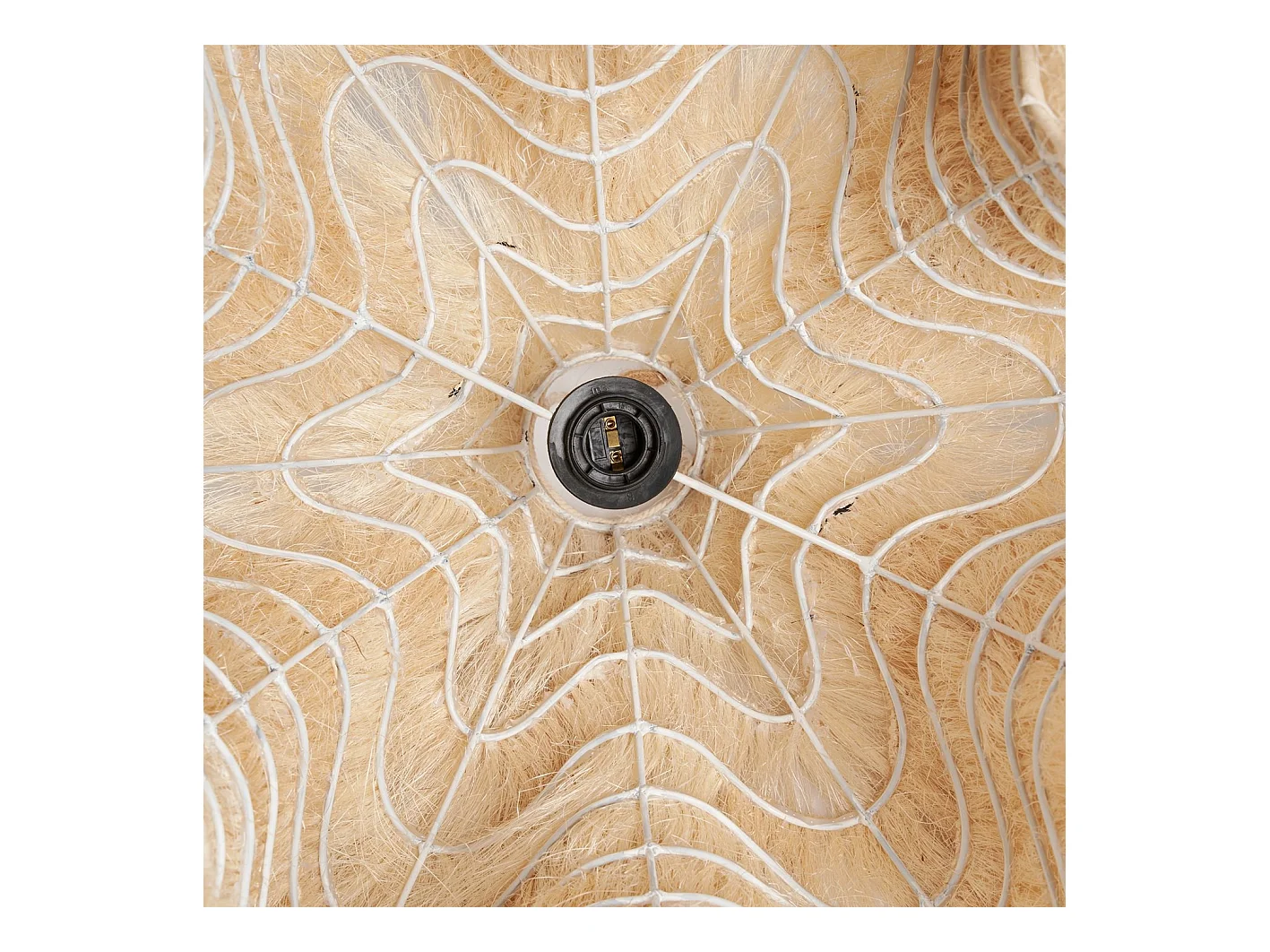 Lámpara Colgante Rami - Natural - M