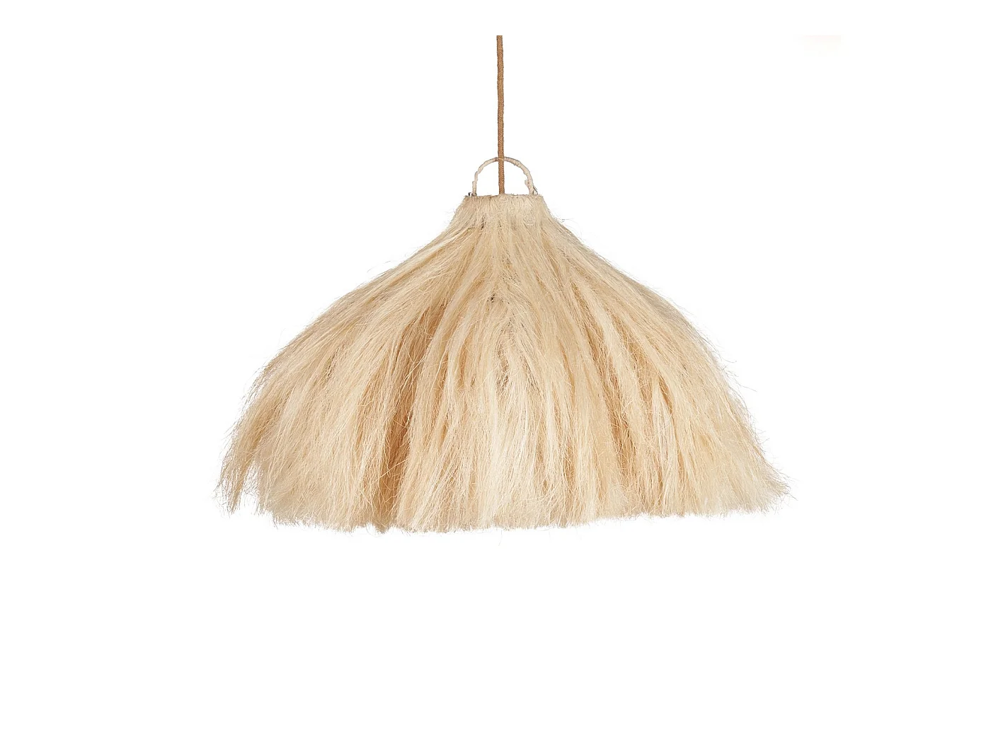 Lámpara Colgante Rami - Natural - M