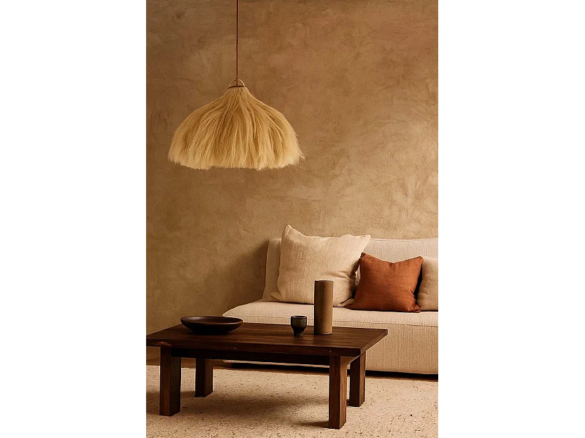 Suspension Rami - Naturel - M