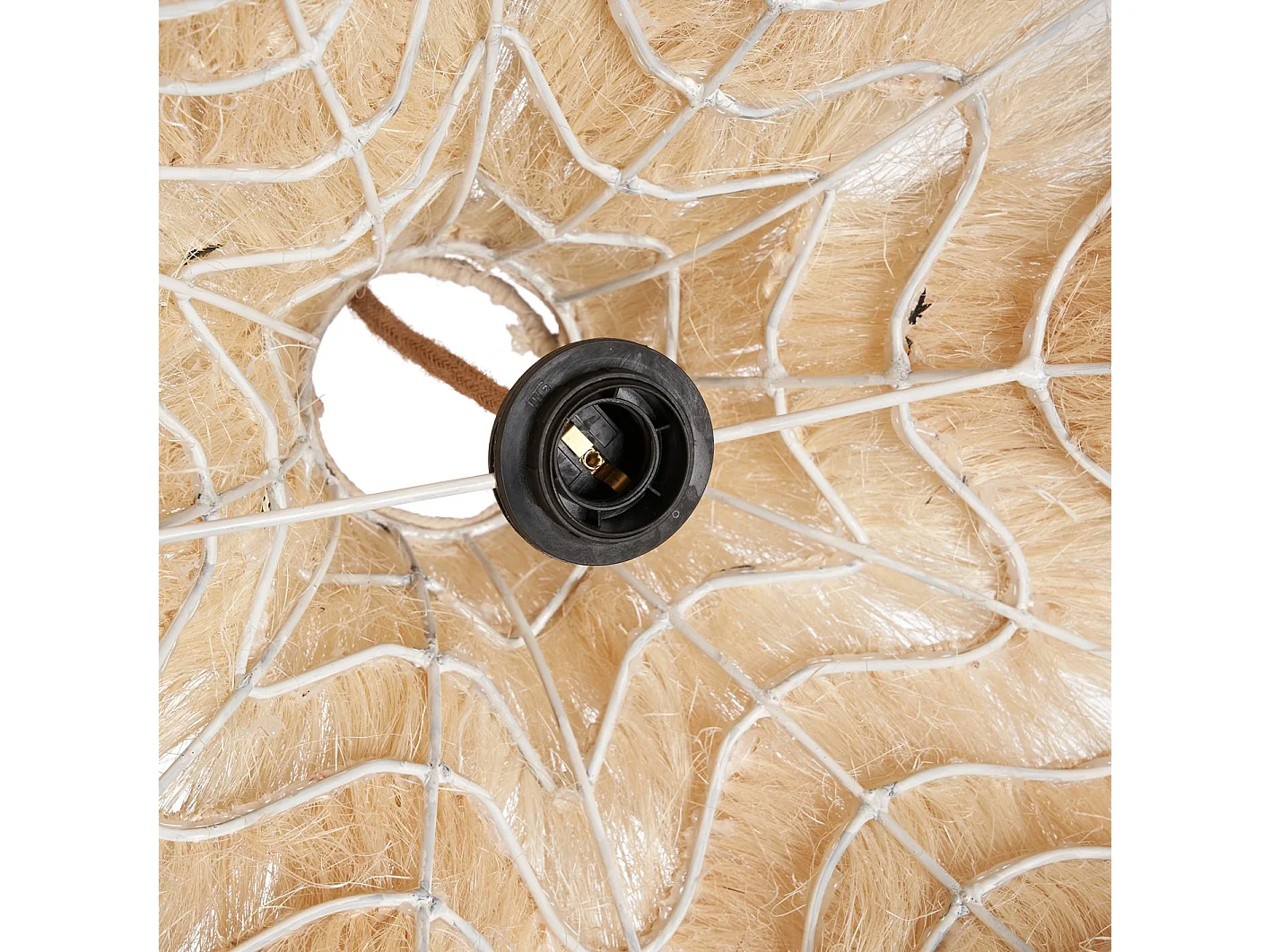 Suspension Rami - Naturel - M