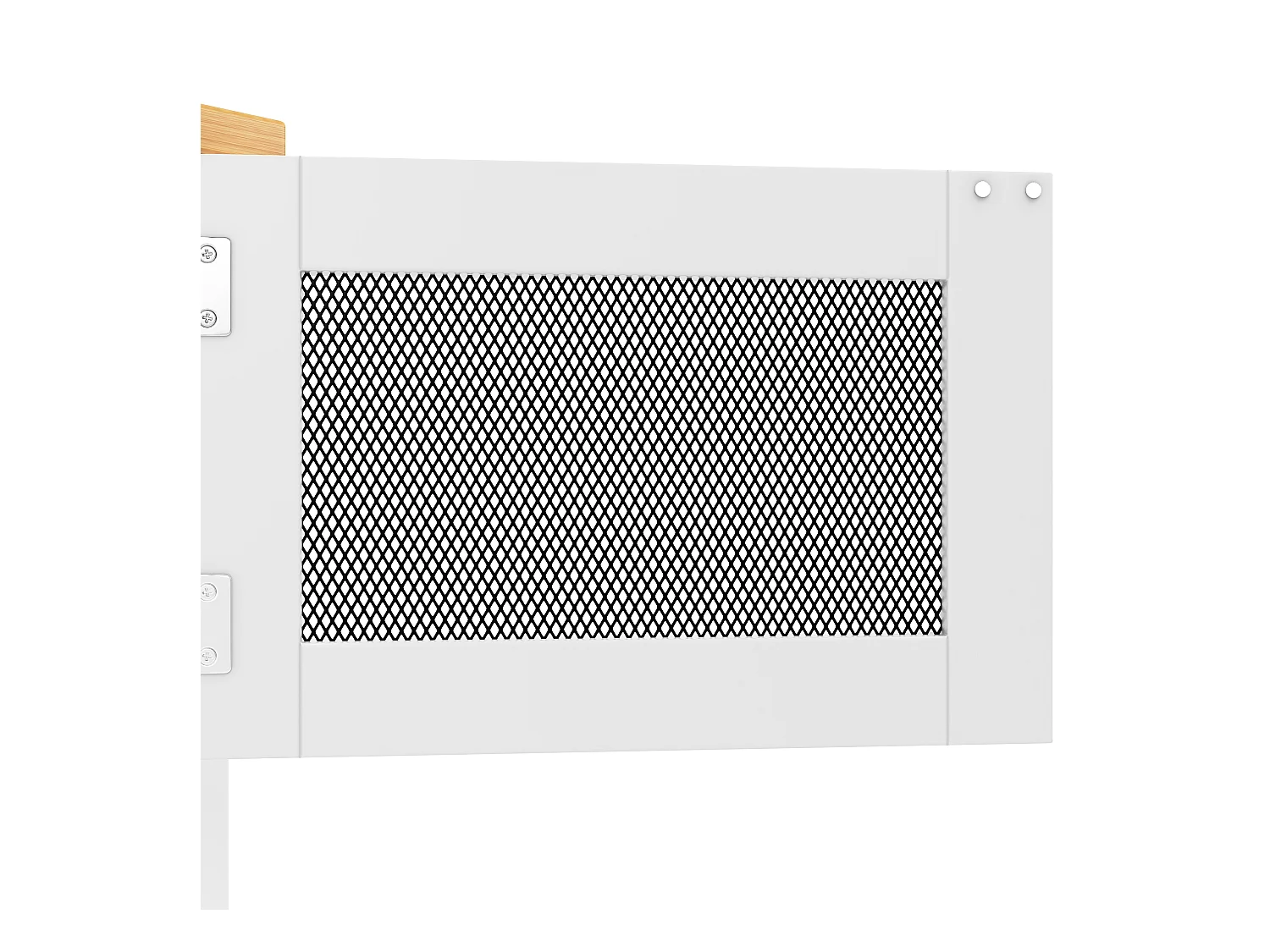 Desserte de cuisine mobile 4 portes et 2 tiroirs Îlot de cuisine avec plateau extensible 140x(40-70)x93.5 cm - blanc