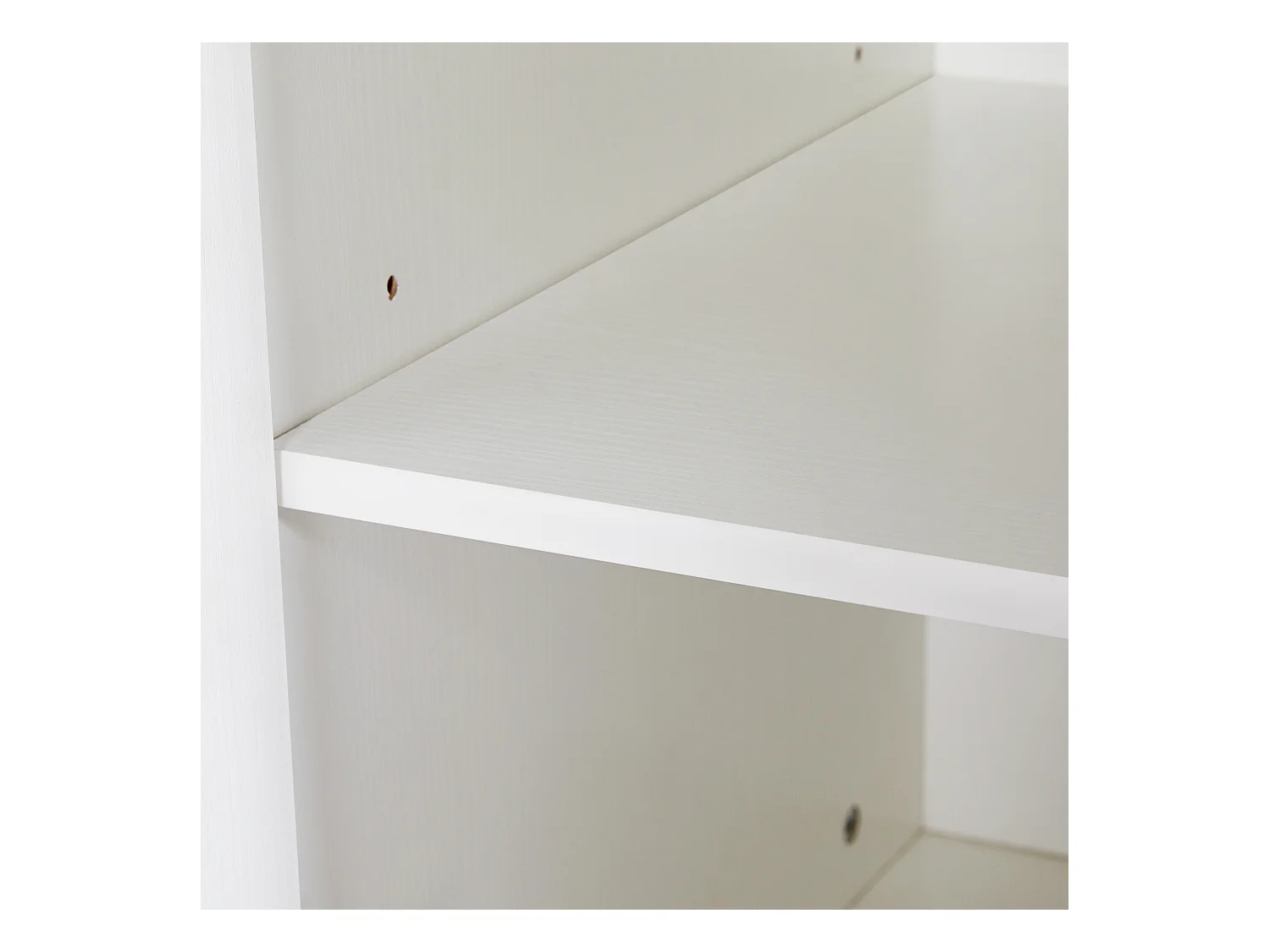 4-deurs bartafel Houten keukeneiland met uitschuifbaar blad (118-180)x50x94 cm - wit