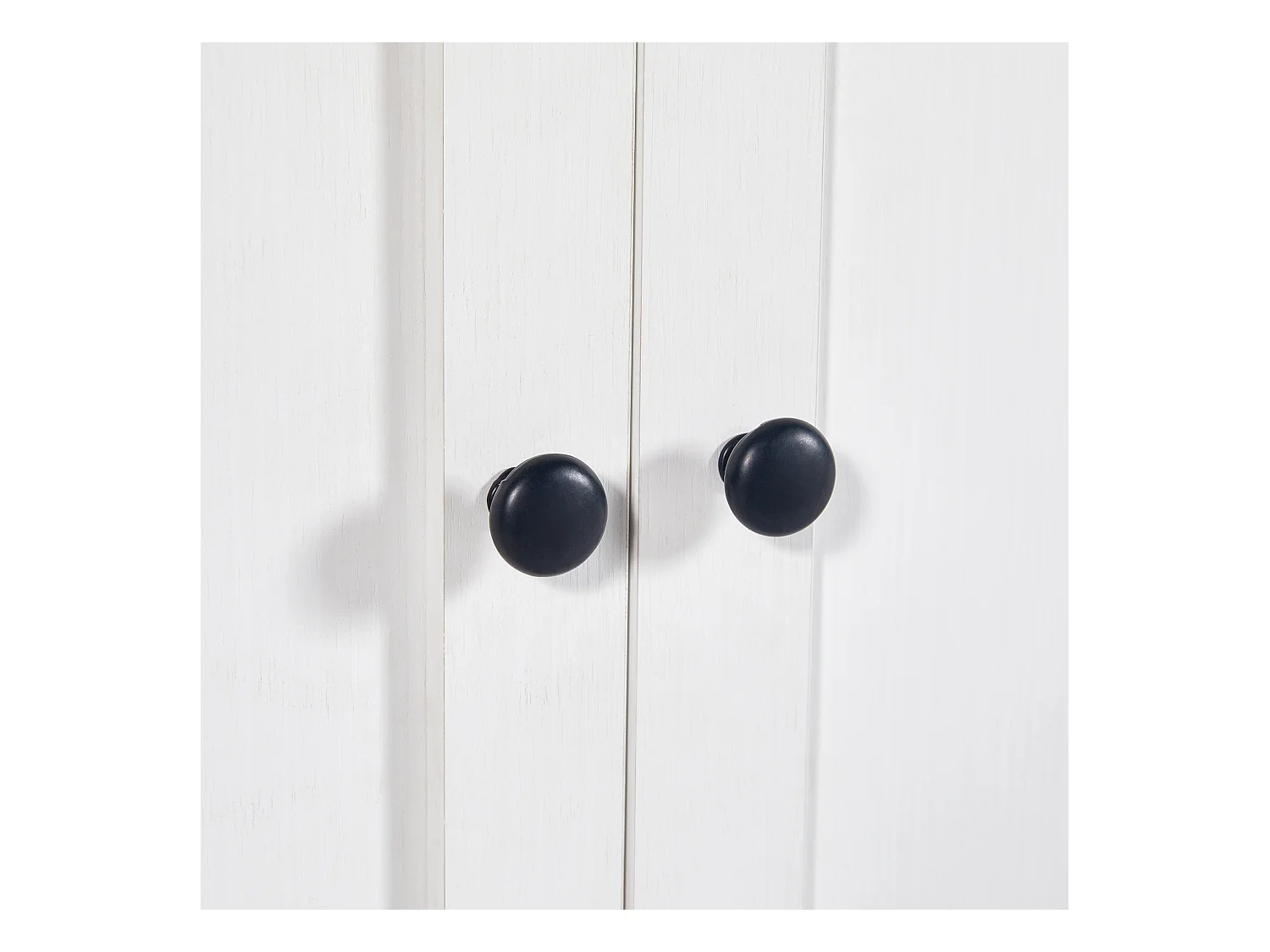 4-deurs bartafel Houten keukeneiland met uitschuifbaar blad (118-180)x50x94 cm - wit