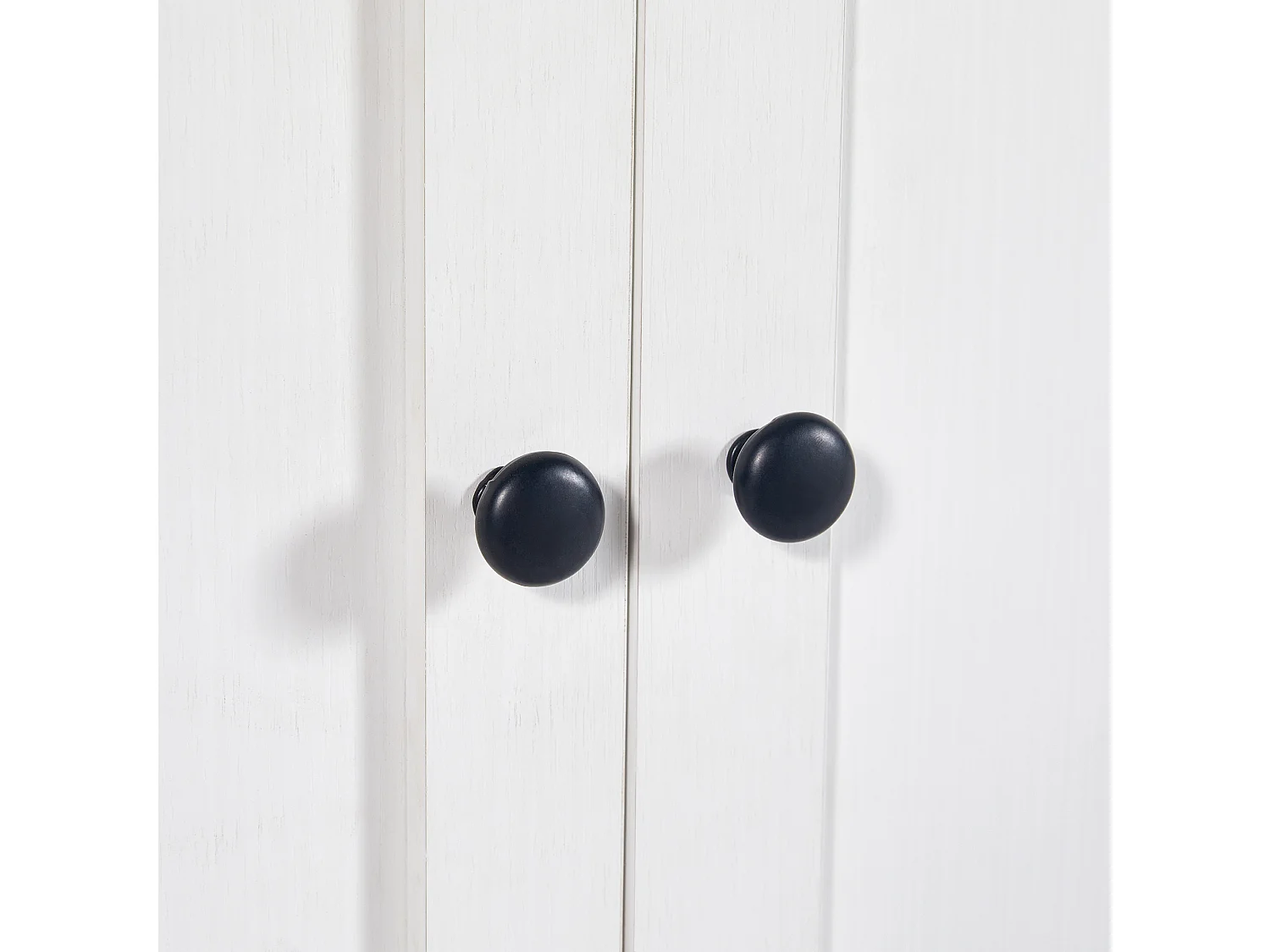 Table de bar 4 portes Îlot de cuisine en bois avec plateau extensible (118-180)x50x94 cm - blanc