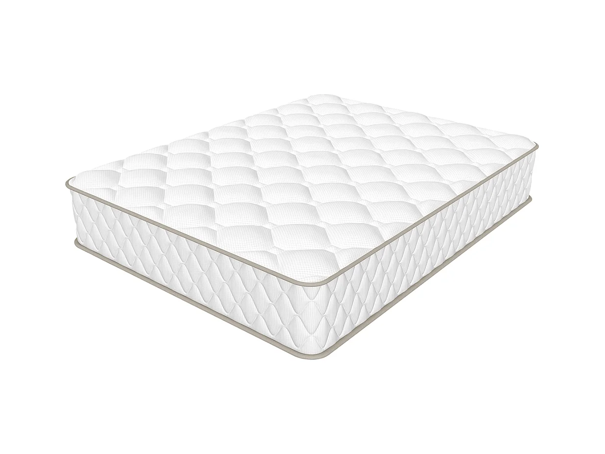 Matelas 100x200 cm à ressorts ensachés avec mémoire de forme,multiples tailles– Épaisseur 22 cm