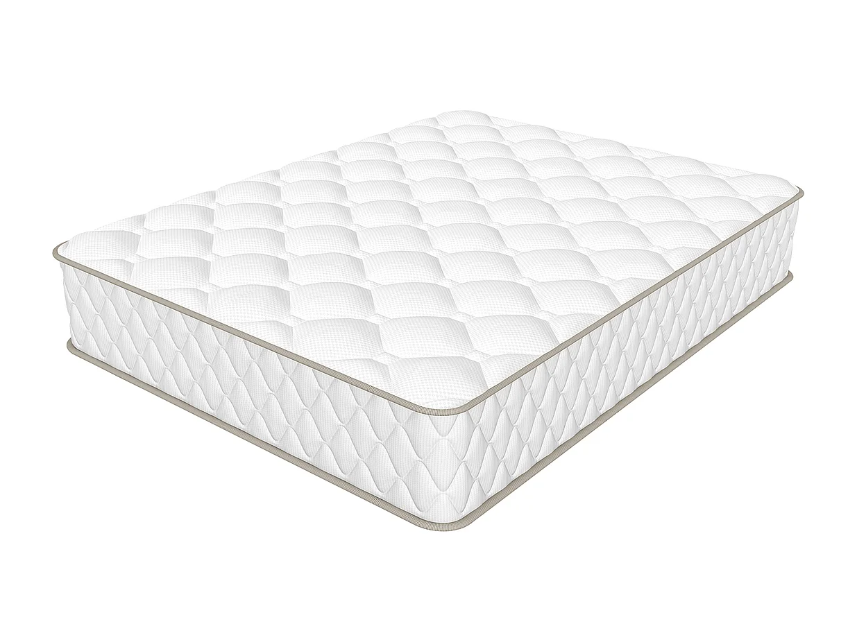 Matelas 100 x 200 cm à ressorts ensachés avec mémoire de forme,multiples tailles– Épaisseur 22 cm
