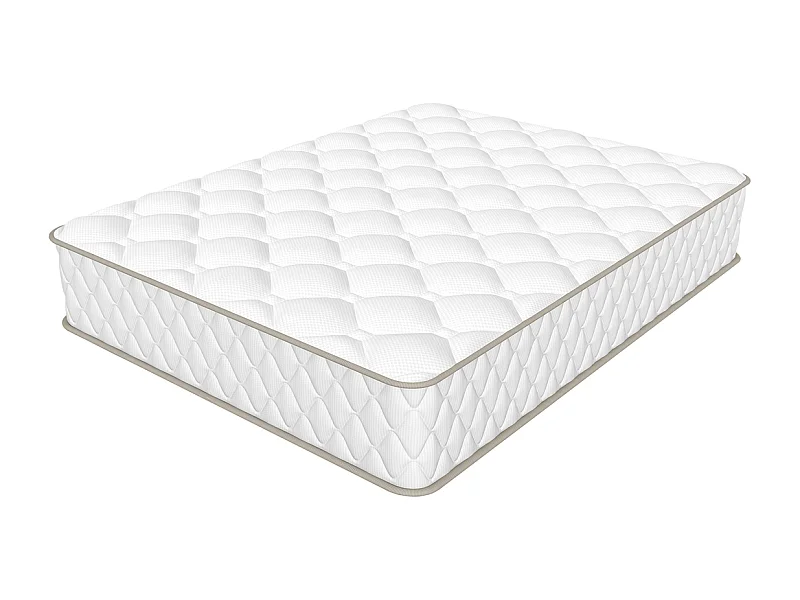 Matelas 100 x 200 cm à ressorts ensachés avec mémoire de forme,multiples tailles– Épaisseur 22 cm