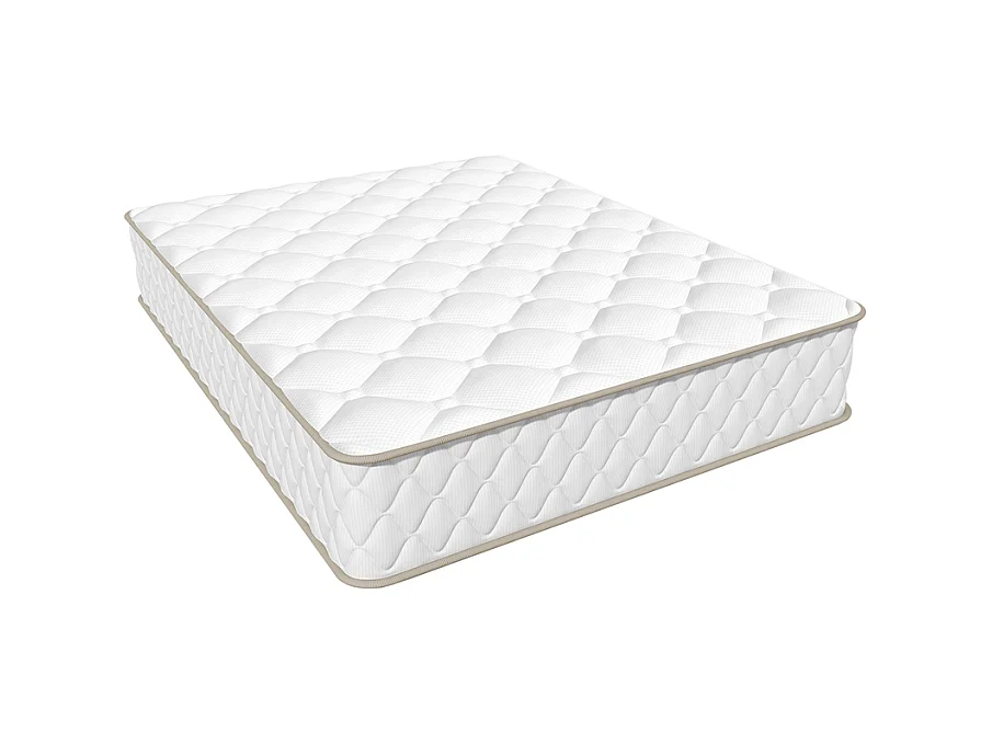 Matelas 120x200 cm à ressorts ensachés avec mémoire de forme,multiples tailles– Épaisseur 22 cm