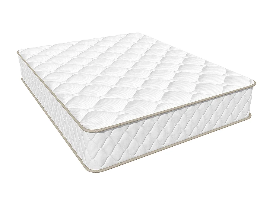 Matelas 120x200 cm à ressorts ensachés avec mémoire de forme,multiples tailles– Épaisseur 22 cm