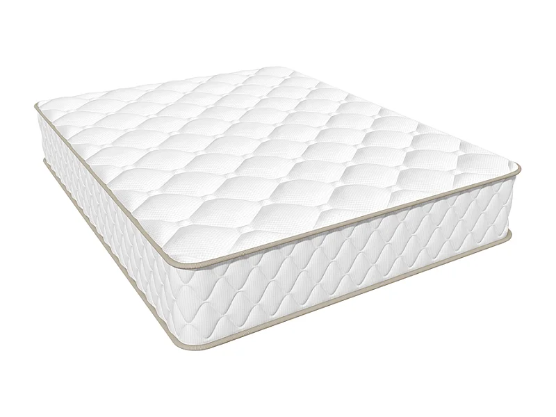 Matelas 120x200 cm à ressorts ensachés avec mémoire de forme,multiples tailles– Épaisseur 22 cm