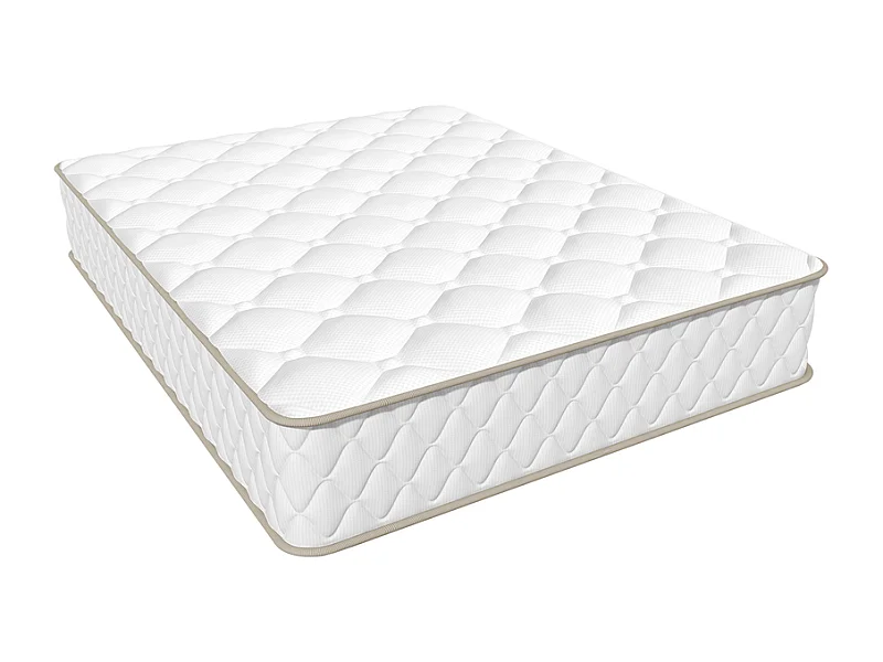 Matelas 120 x 200 cm à ressorts ensachés avec mémoire de forme,multiples tailles– Épaisseur 22 cm