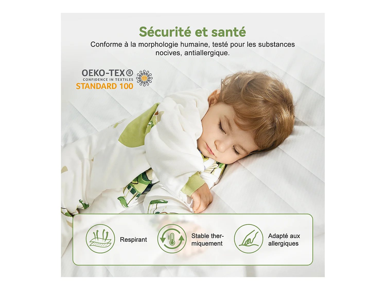 Matelas 90 x 190 cm et mémoire de forme ép.5cm