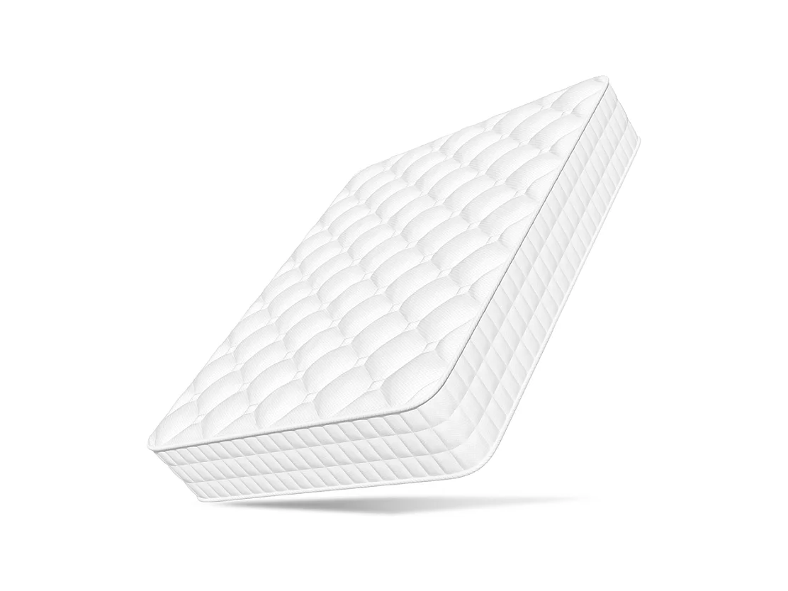 Matelas 160x200 cm à ressorts ensachés avec mémoire de forme,multiples tailles– Épaisseur 22 cm
